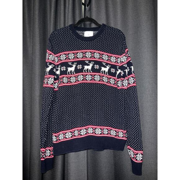 Ugly Christmas Sweater Xmas Size Medium - Picture 1 of 3